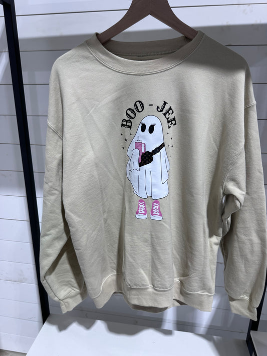 Boo- Jee crewneck