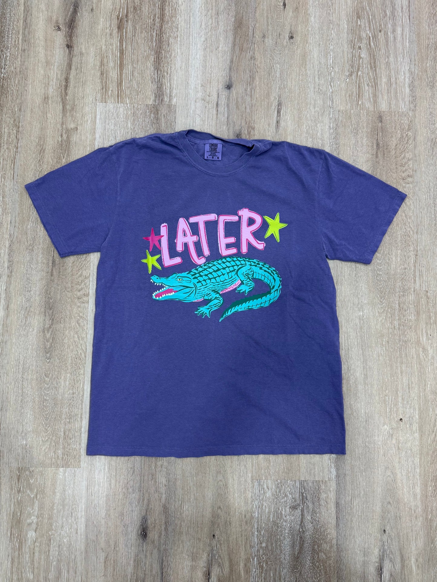 Later gator, after while crocodile Tee￼