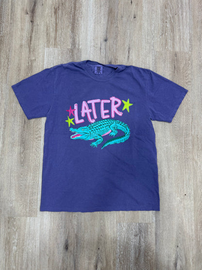 Later gator, after while crocodile Tee￼