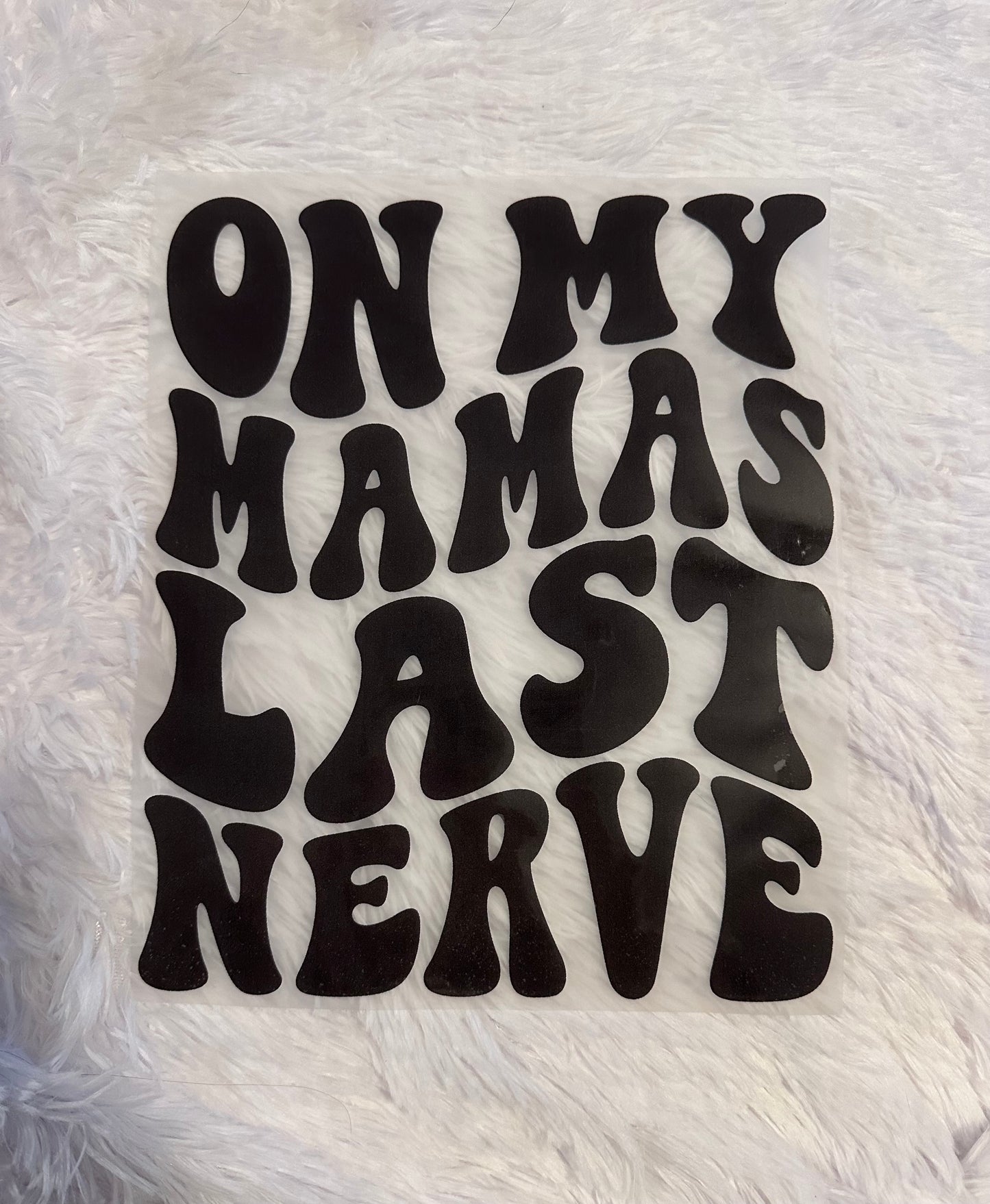 On my mamas last nerves kids/youth image