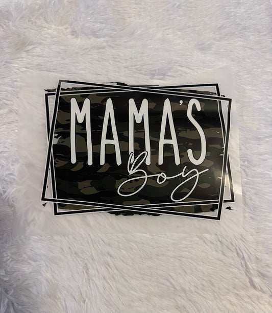 Mamas boy kids/youth image