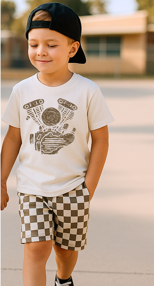 Kids Motor Shirt