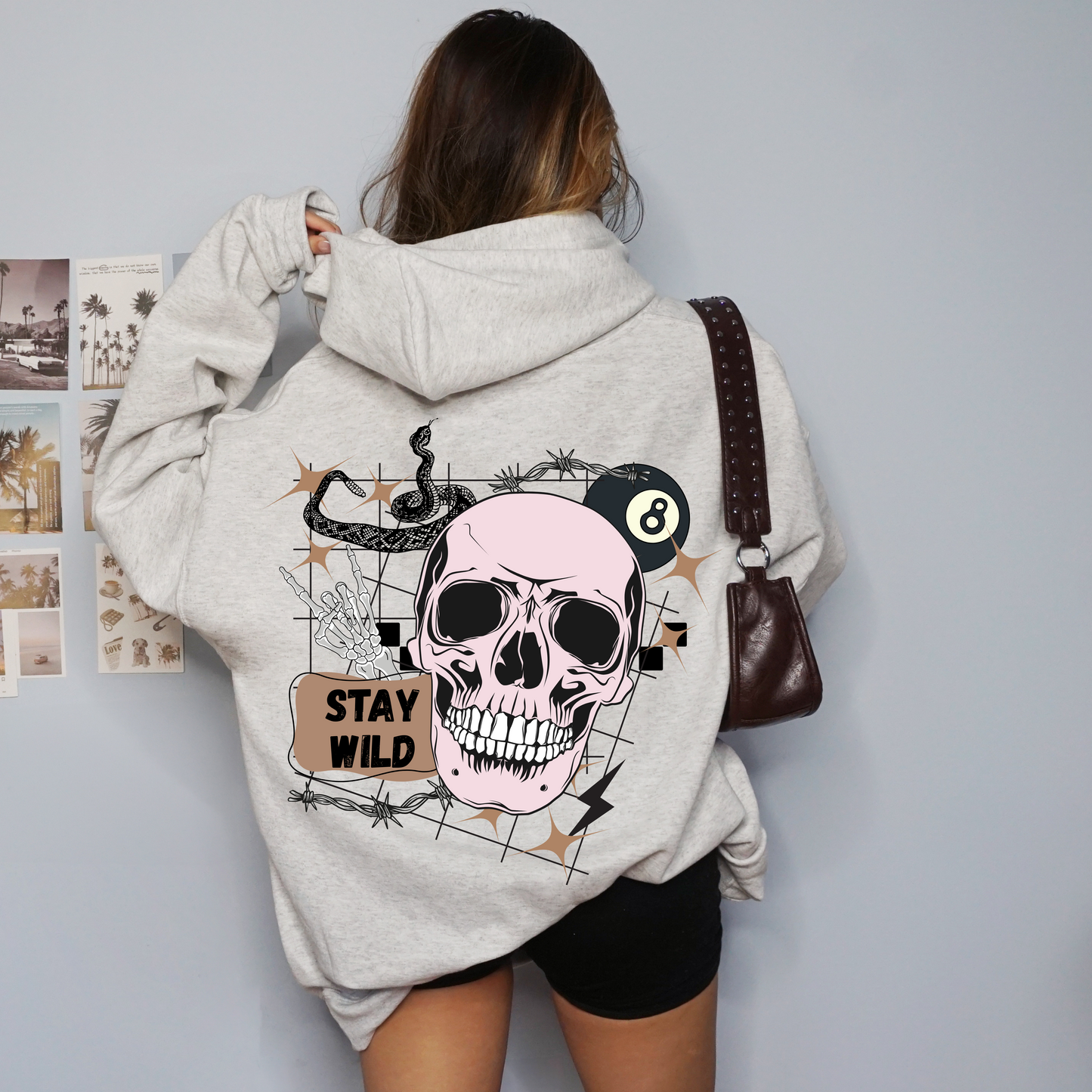 Collage Sweatshirt