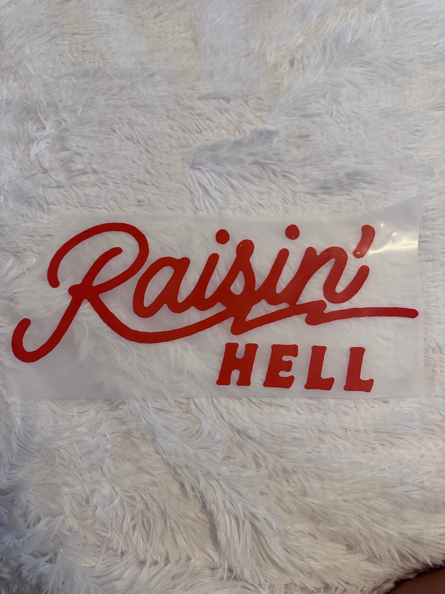 Raisin Hell image
