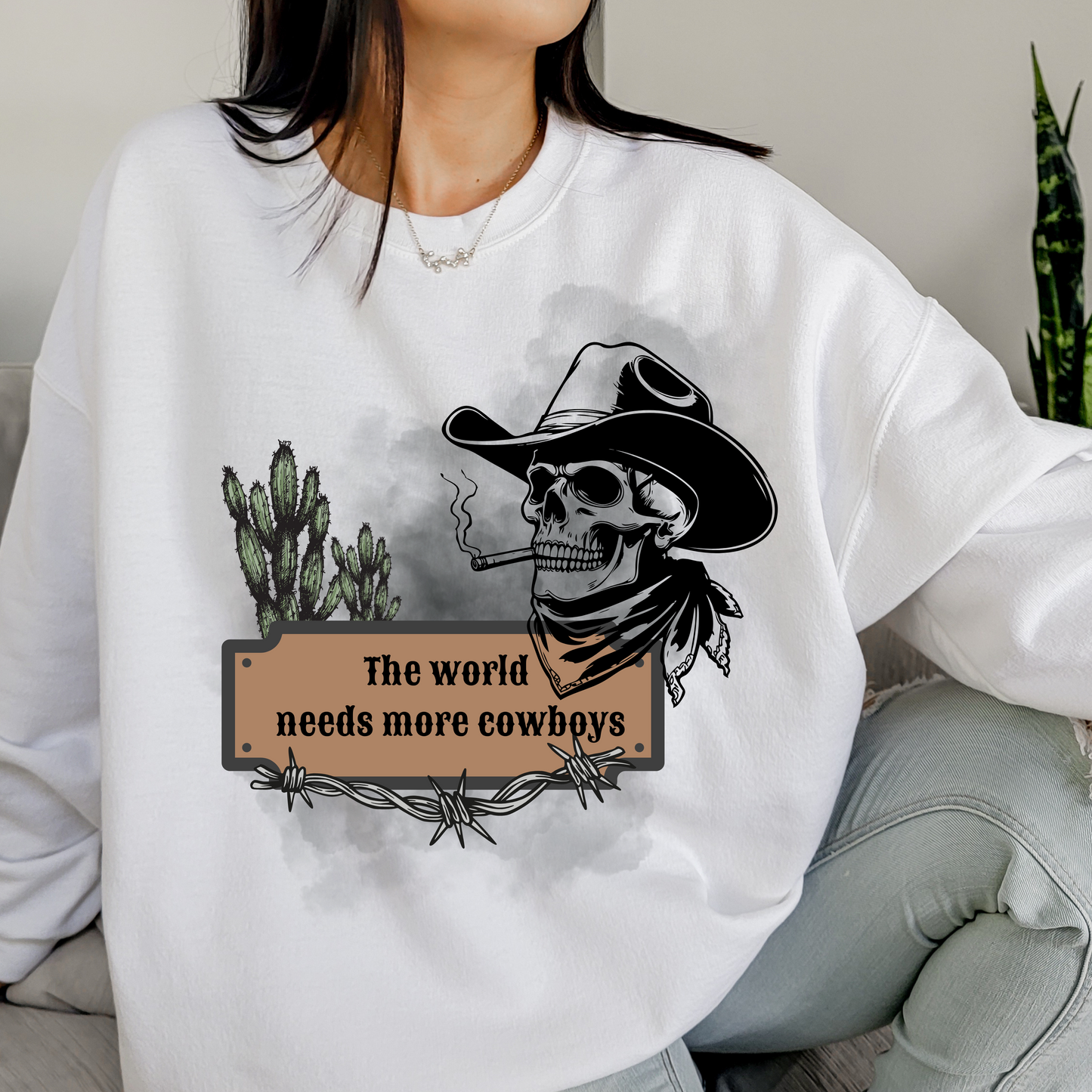 Western Sweatshirt