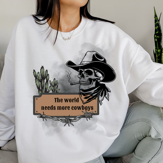 Western Sweatshirt