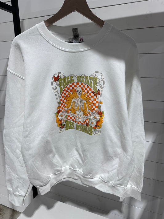 Fall state of mind crewneck