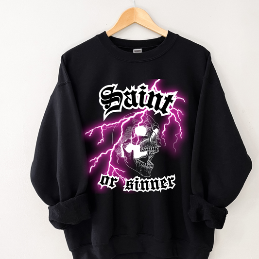 Saint or Sinner Sweatshirt