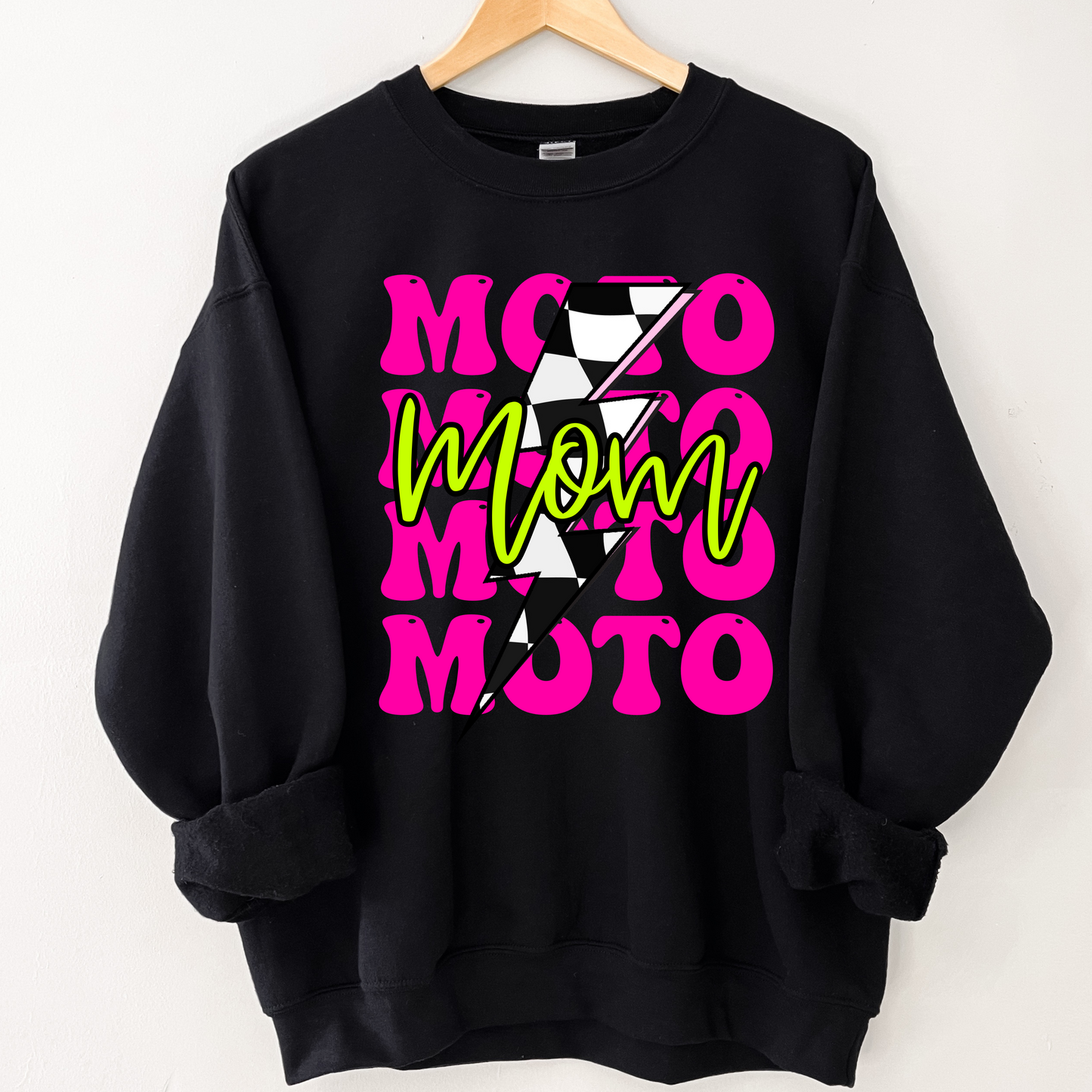 Moto Mom sweatshirt
