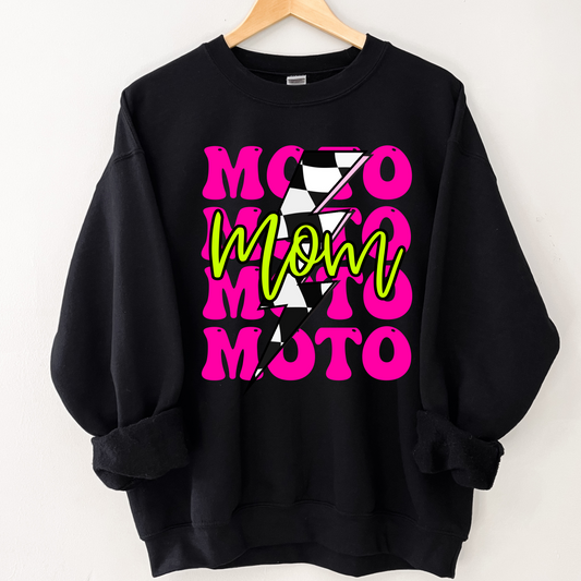 Moto Mom sweatshirt