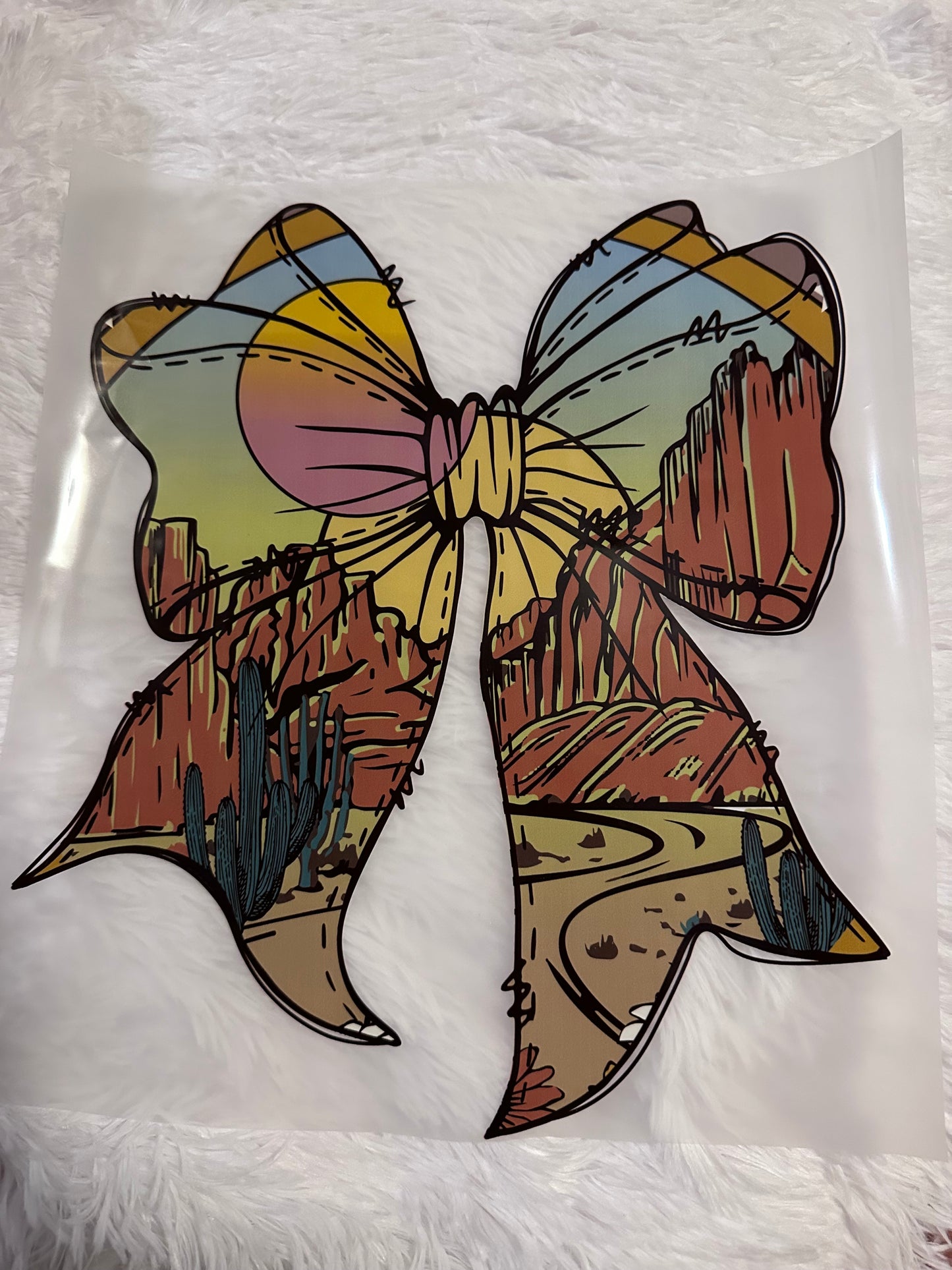 Western image bow image