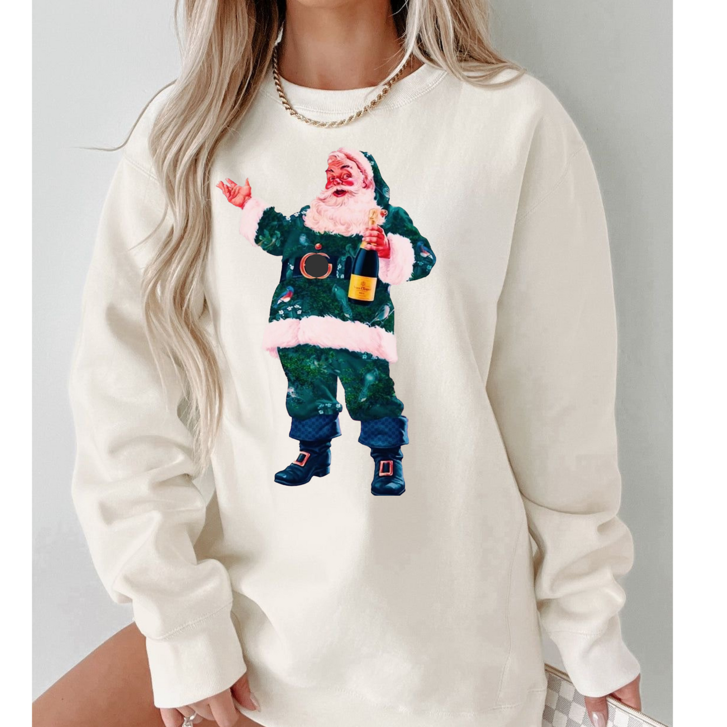 GG Santa sweatshirt