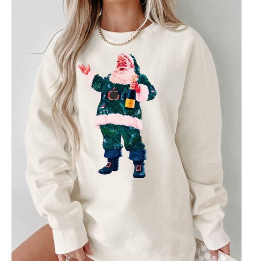 GG Santa sweatshirt
