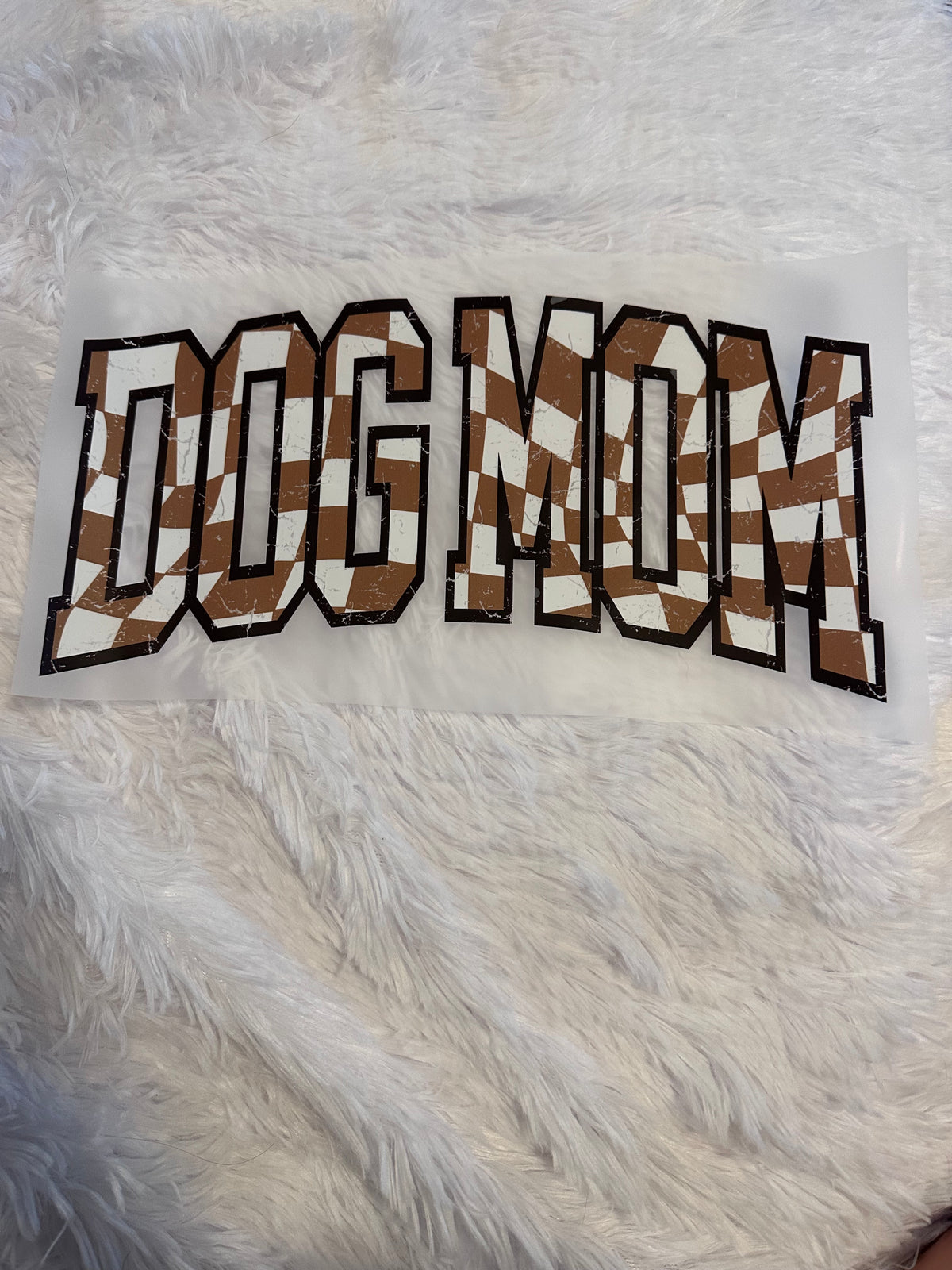 Dog mom