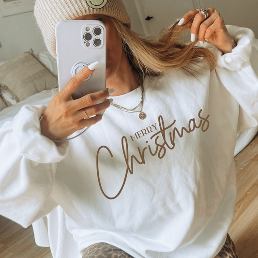 Merry Christmas Sweatshirt