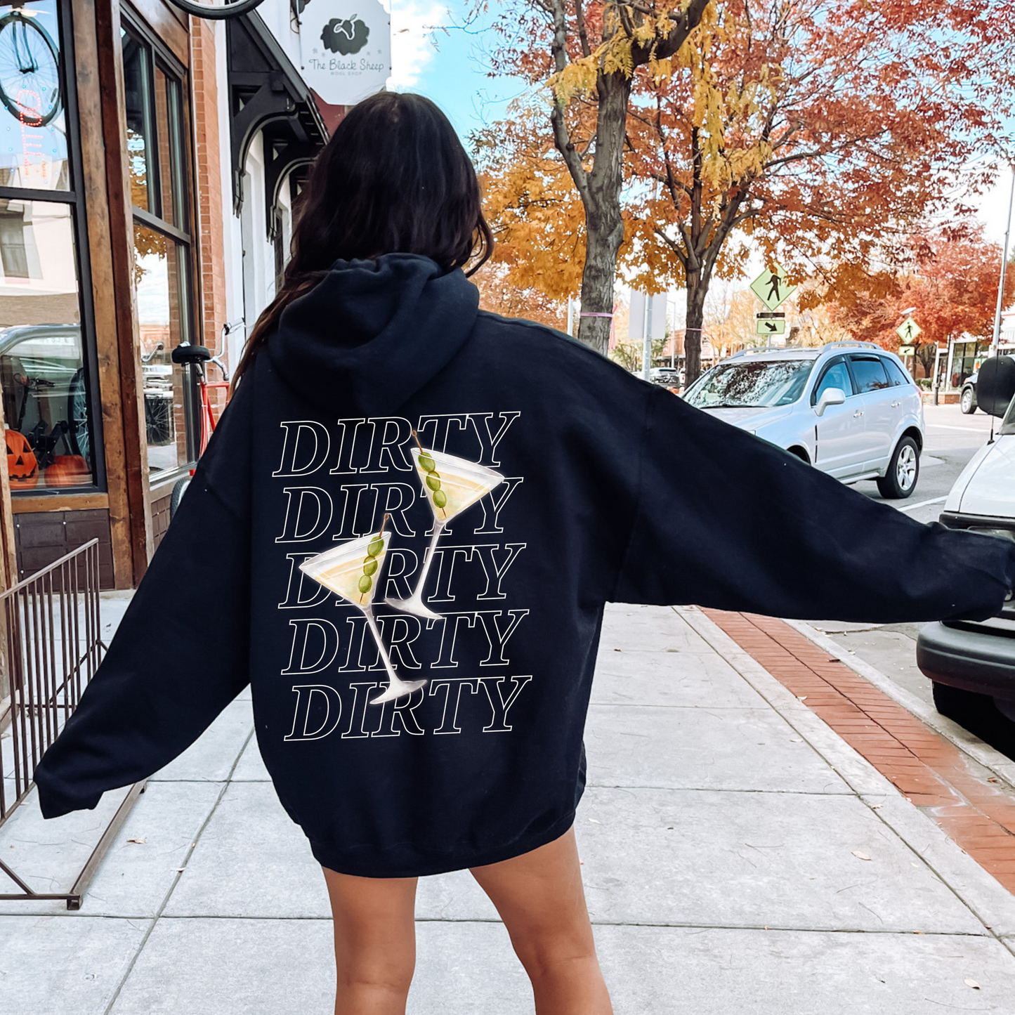 I like it "Dirty" sweatshirt