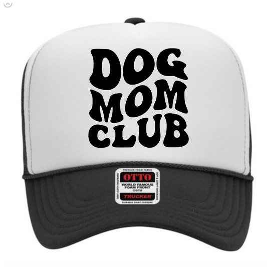 Dog mom Club Hat