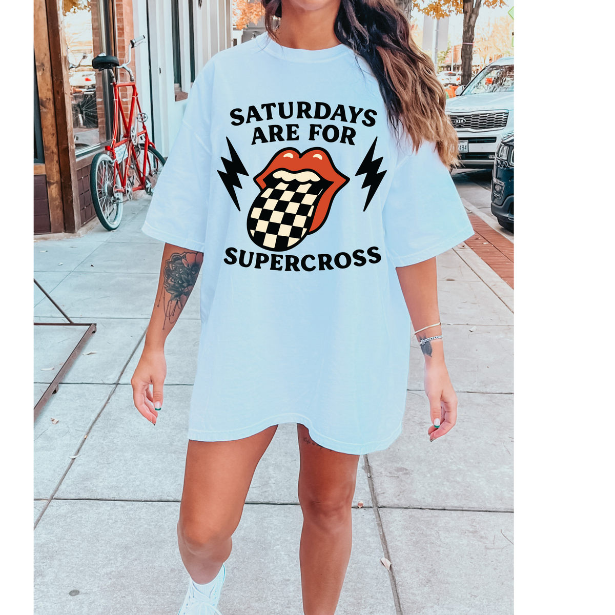 Saturdays are for supercross Shirt