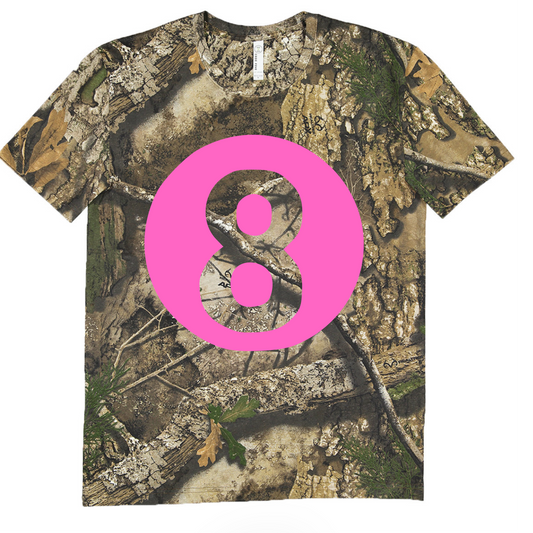 Pink 8 Ball