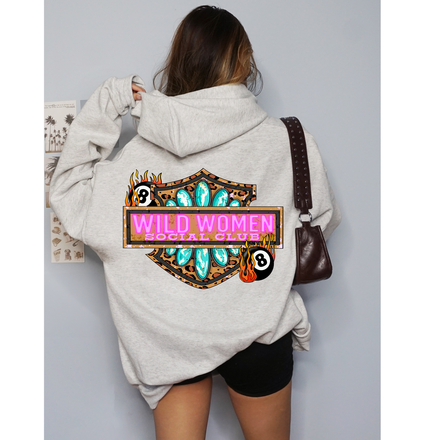 Wild Women Hoddie