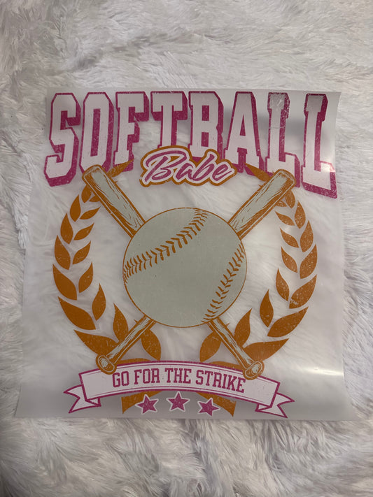 Softball babe image