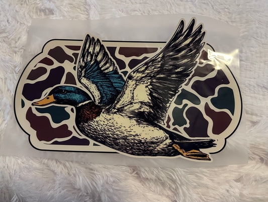 Camo duck image