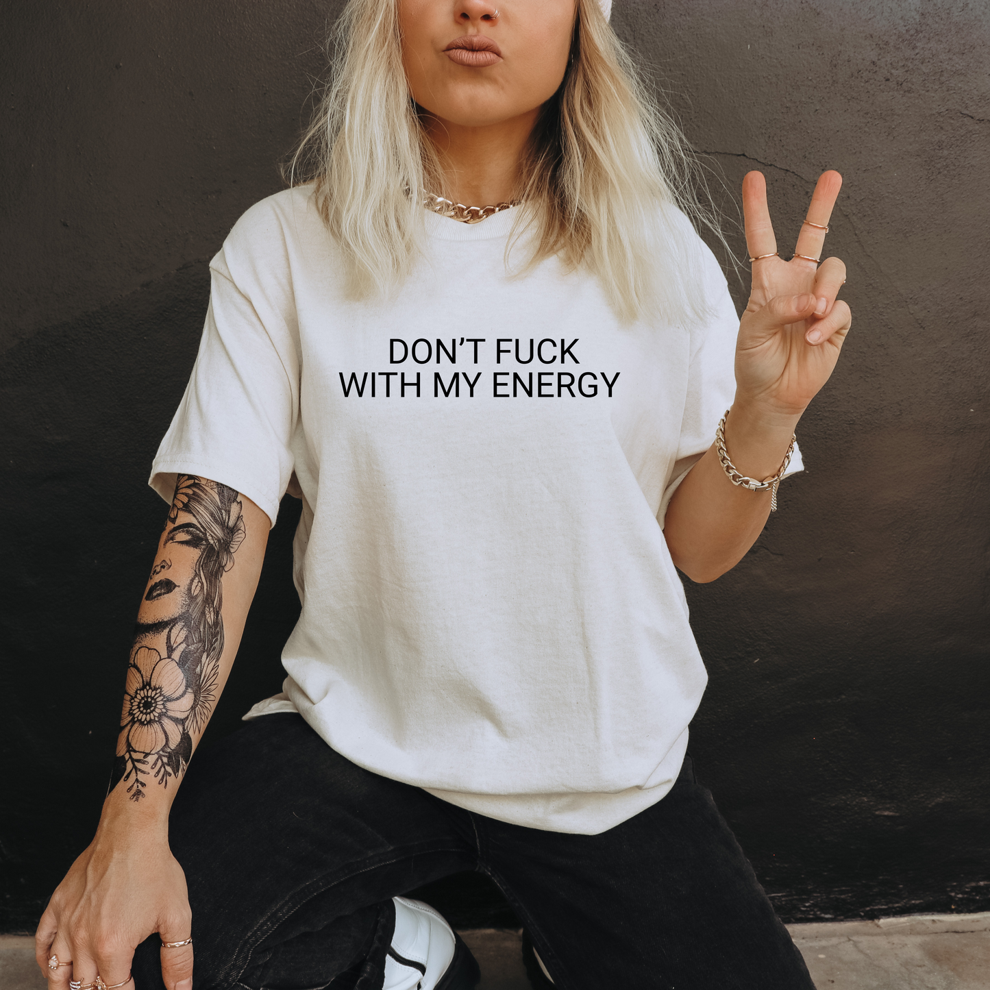 Don't f*ck with my energy Shirt