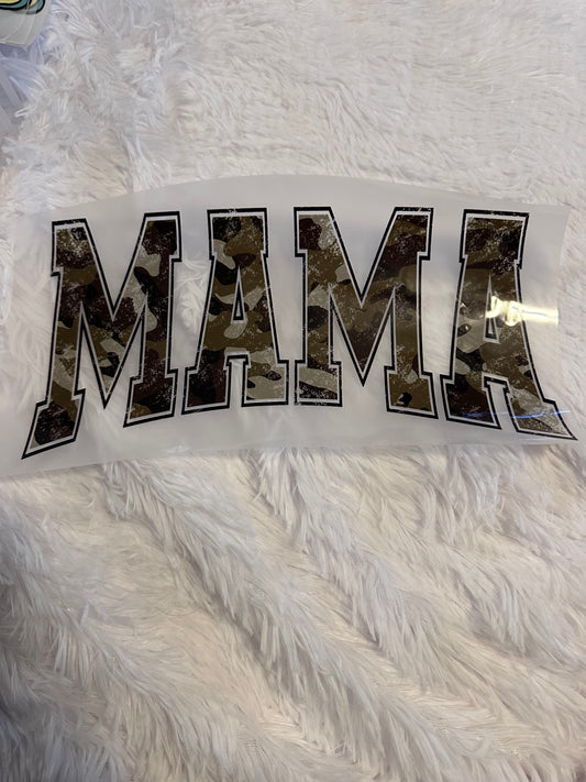 Camo mama image