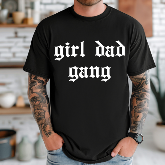 Girl dad gang Shirt