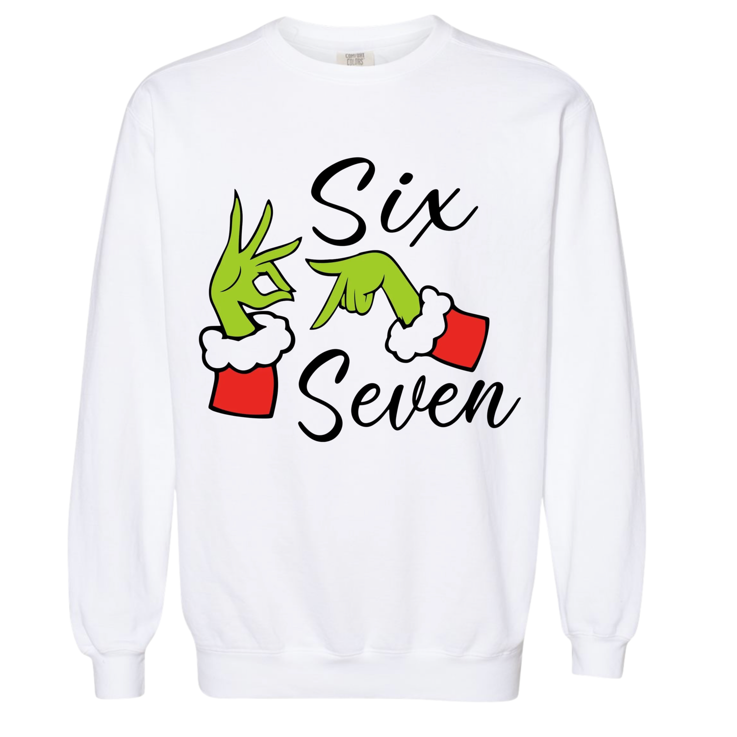 six seven sweatshirt