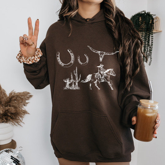 Western Sweatshirt