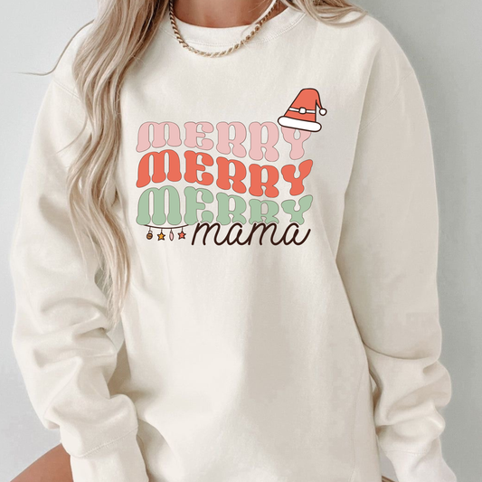 Merry Mama Sweatshirt