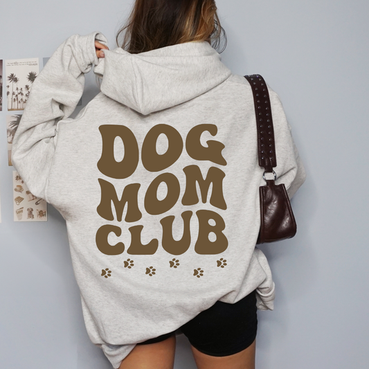 Dog mom Hoodie