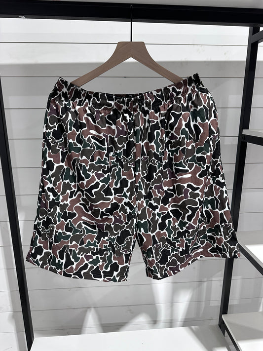 Men’s camo shorts