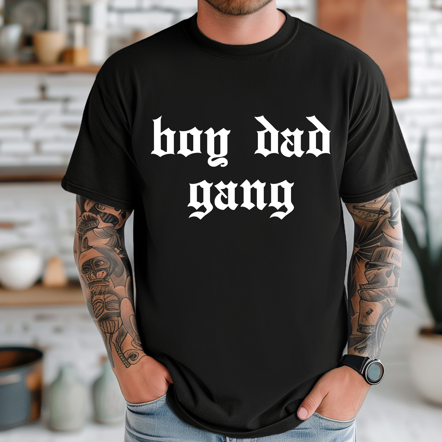 Boy dad gang Shirt