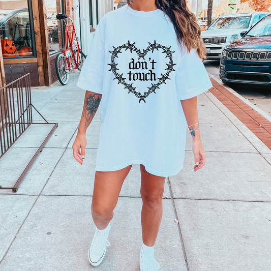 Don't Touch