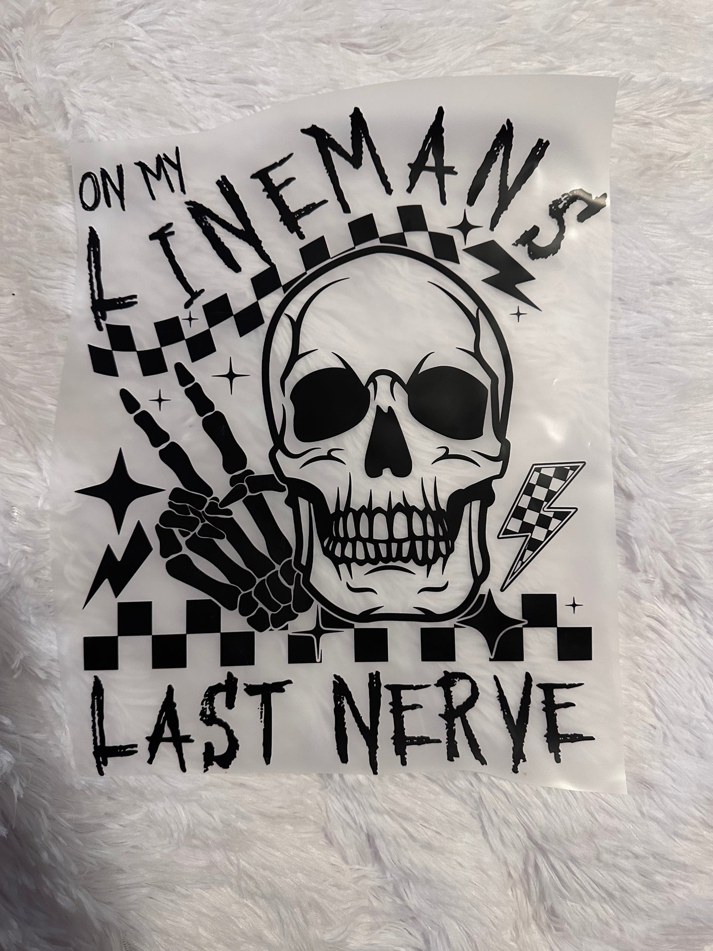 On my Lineman’s last nerve image