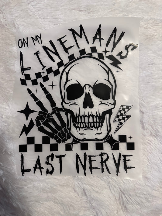 On my Lineman’s last nerve image