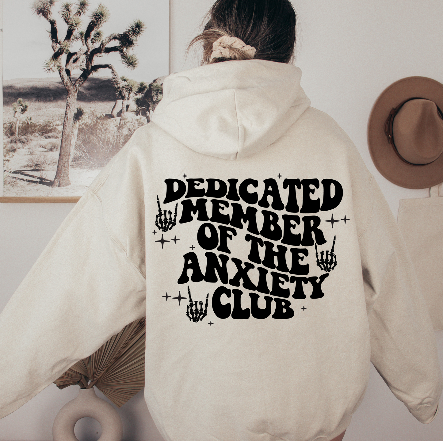 Dedicated Member Hoddie