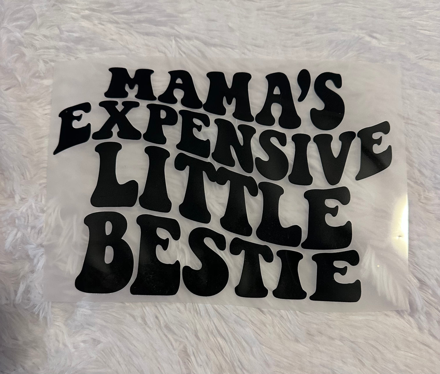 Mamas expensive little bestie kids/youth images