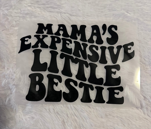 Mamas expensive little bestie kids/youth images