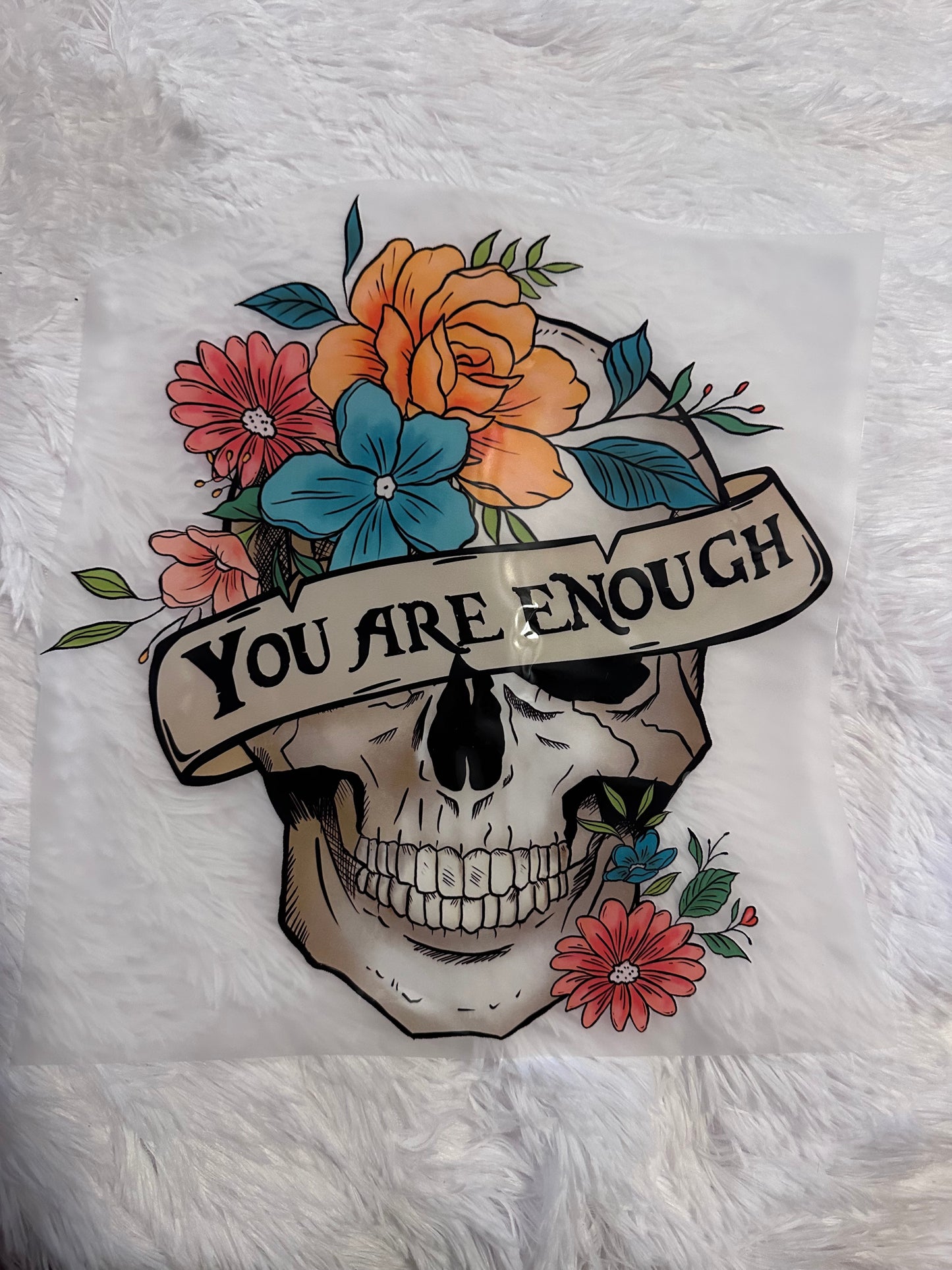 You are enough image