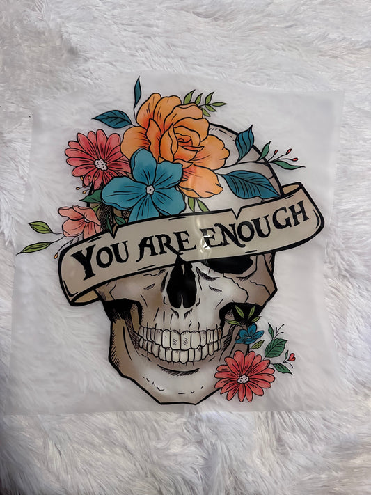 You are enough image
