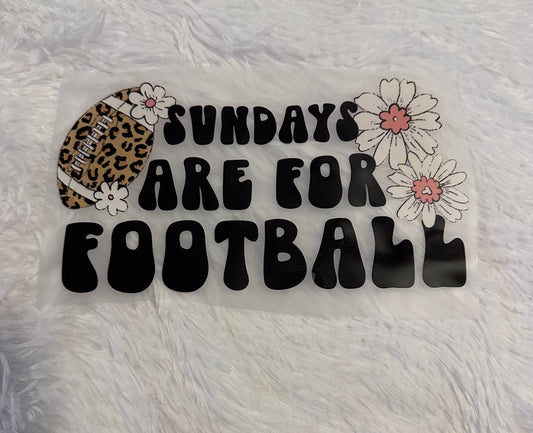 Sundays are for football kids/youth image