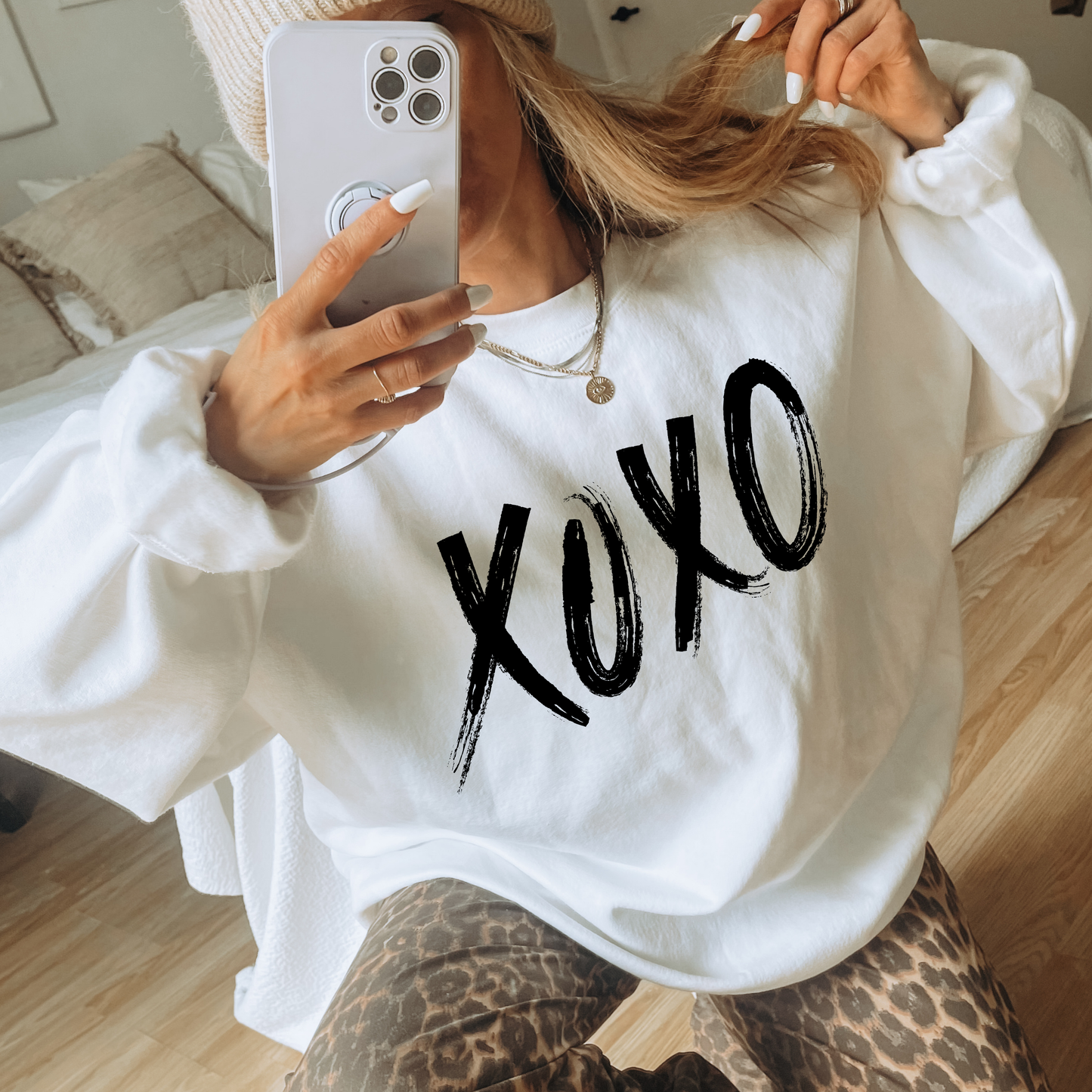 Valentine's Day sweatshirt
