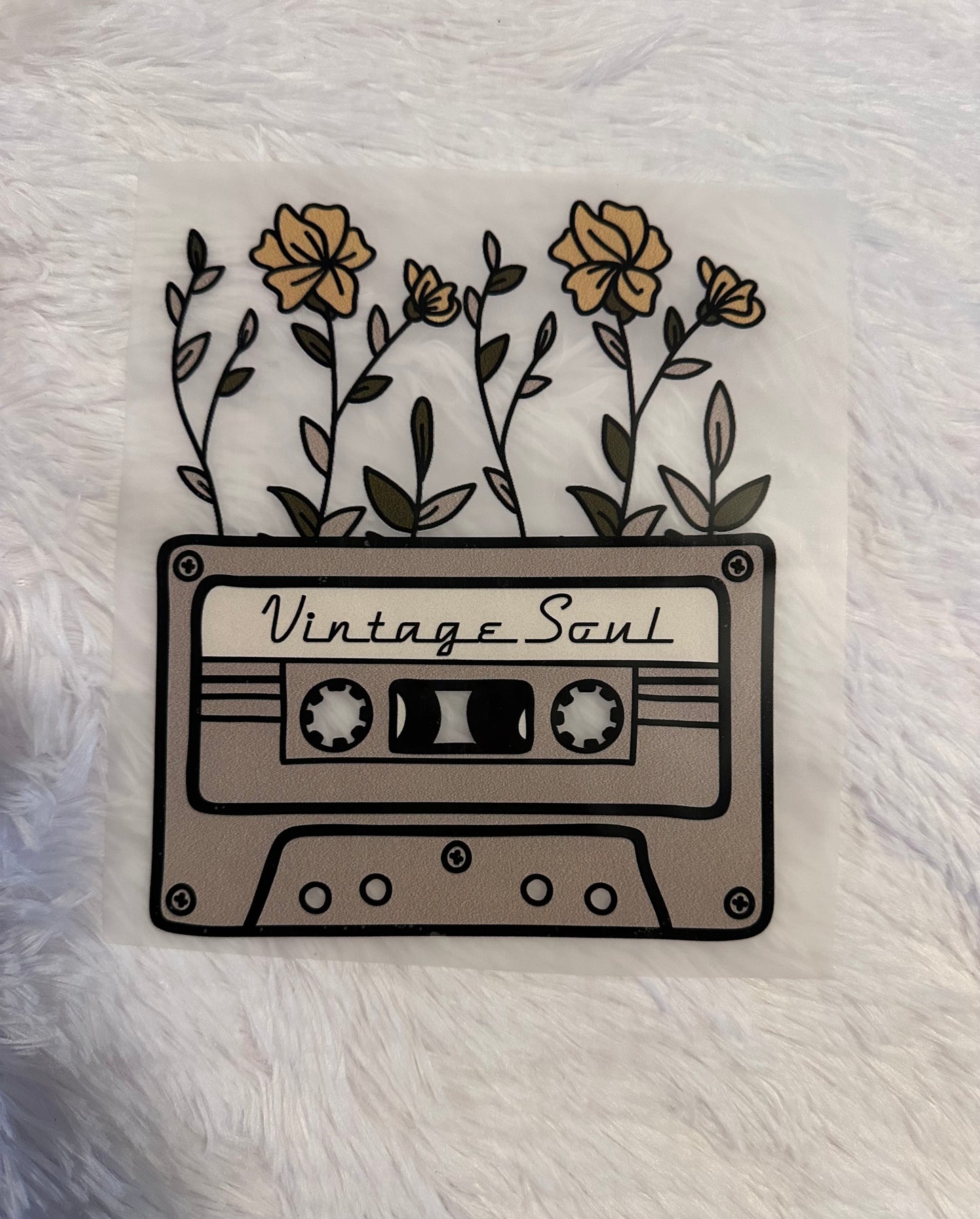 Vintage soul kids/youth image