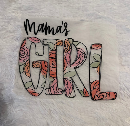 Mamas girl kids/youth image