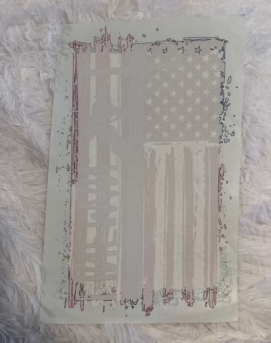 Lineman American flag image ￼