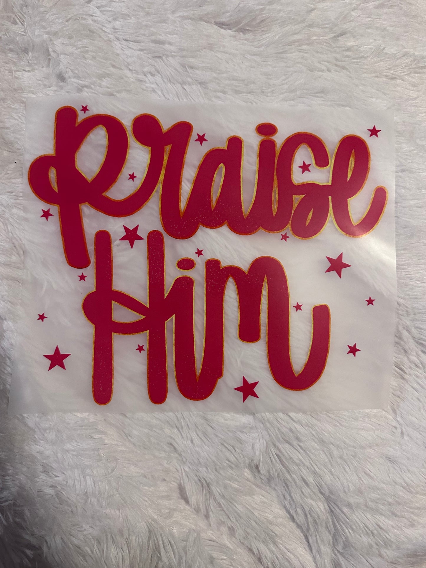 Praise him image