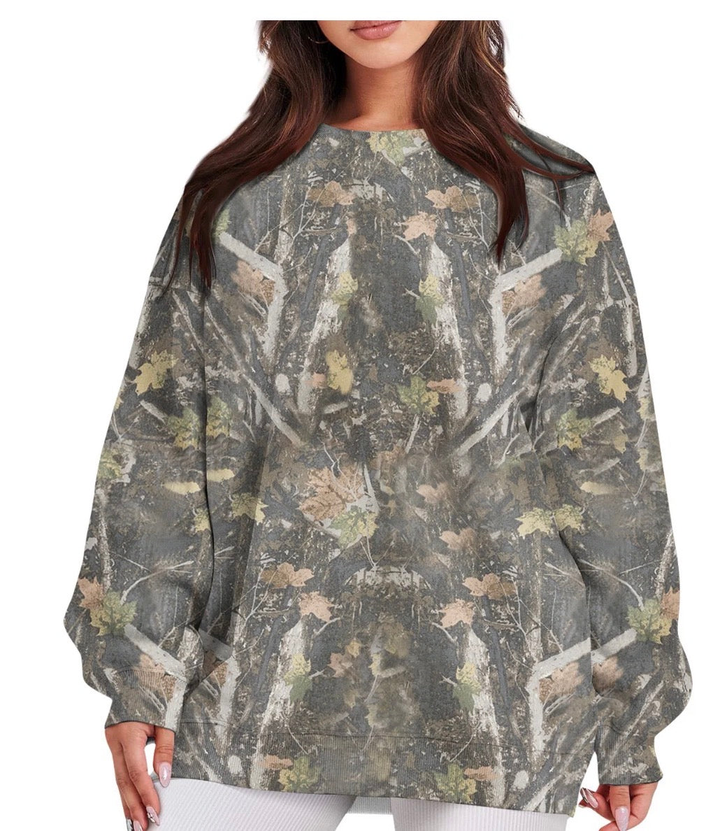 Camo Sweatshirt